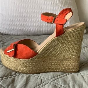 Limelight Blakely Coral Wedges